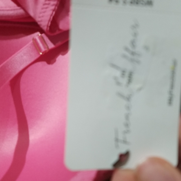 French Affair Underwire Pink Bra NWT - Picture 4 of 4